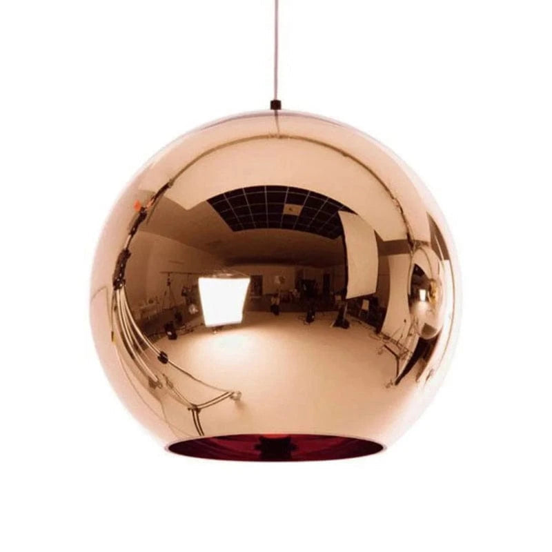 LumiSphere™ glazen hanglamp met verstelbaar snoer van 350 cm – productafbeelding 1