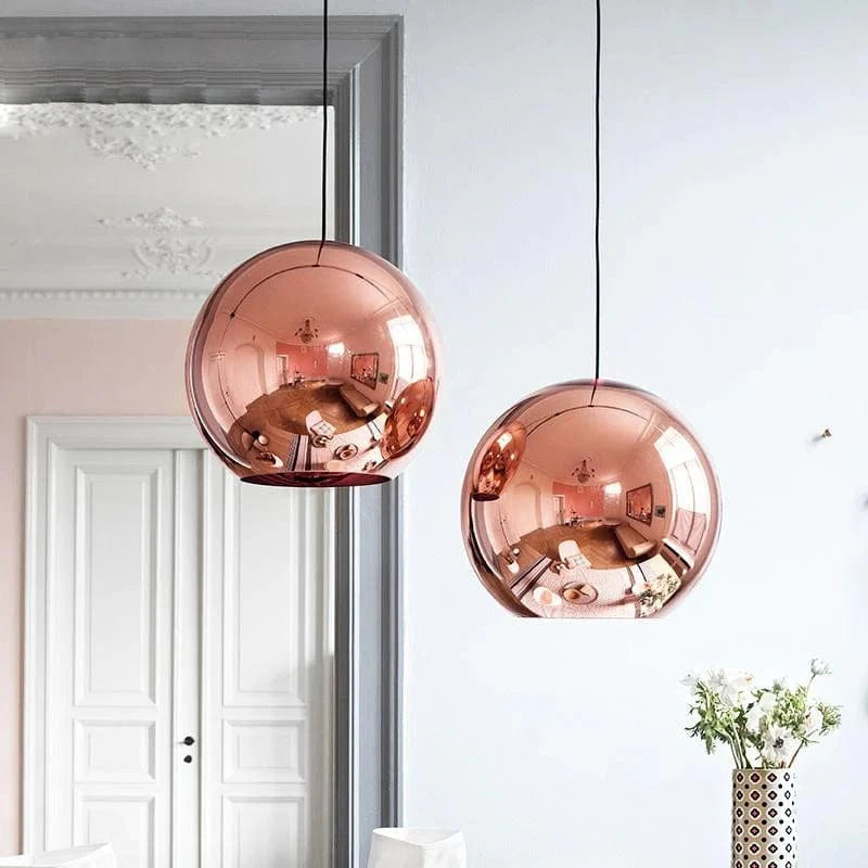 LumiSphere™ glazen hanglamp met verstelbaar snoer van 350 cm – productafbeelding 2