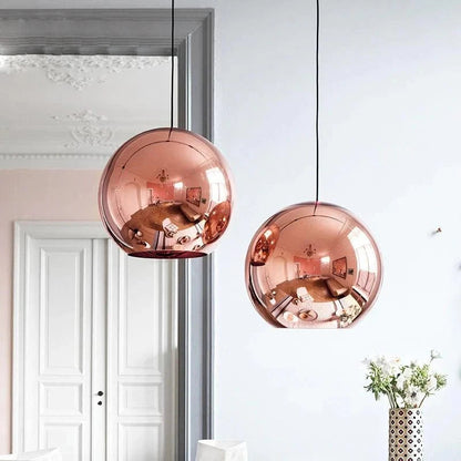 LumiSphere™ glazen hanglamp met verstelbaar snoer van 350 cm – productafbeelding 2