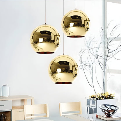 LumiSphere™ glazen hanglamp met verstelbaar snoer van 350 cm – productafbeelding 9