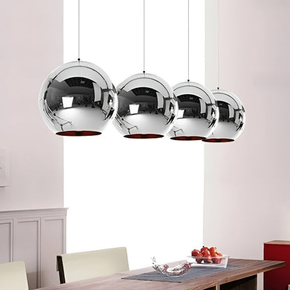 LumiSphere™ glazen hanglamp met verstelbaar snoer van 350 cm – productafbeelding 10