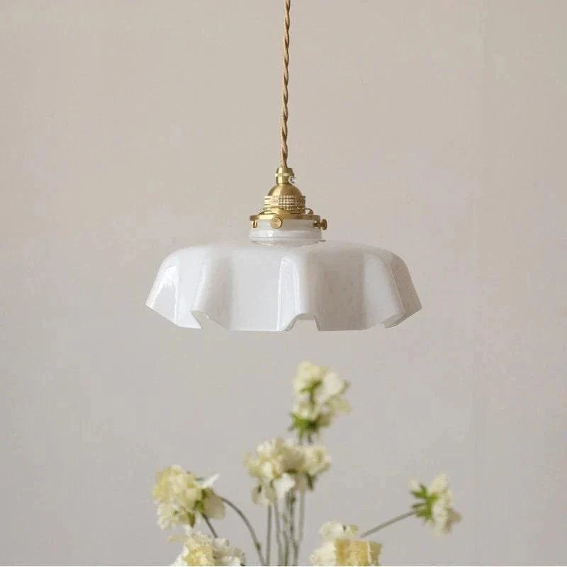 LuxeGlow™ glazen hanglamp voor keuken en eettafel – productafbeelding 1