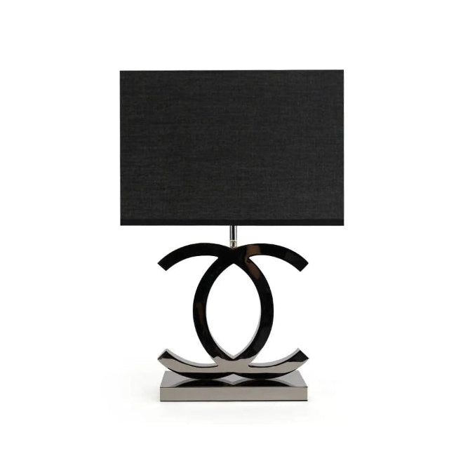 LuxeGlow™ Scandinavische tafellamp met dubbele C-vorm – productafbeelding 11