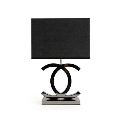 LuxeGlow™ Scandinavische tafellamp met dubbele C-vorm – productafbeelding 11