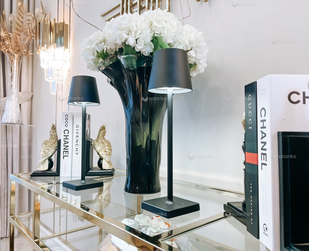 LuxeGlow™ waterbestendige touchlamp met oplaadbare accu – productafbeelding 3