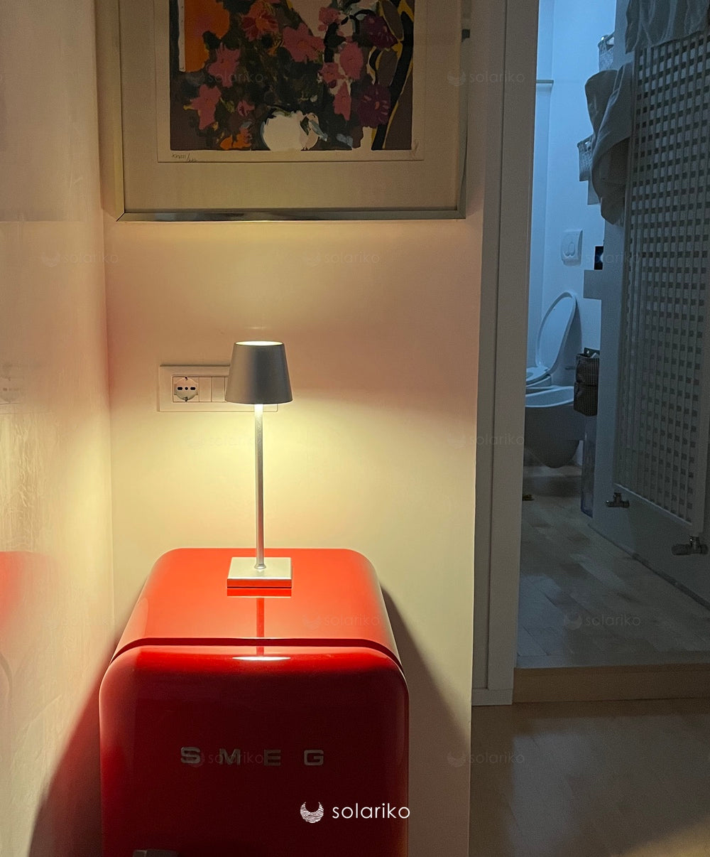 LuxeGlow™ waterbestendige touchlamp met oplaadbare accu – productafbeelding 5