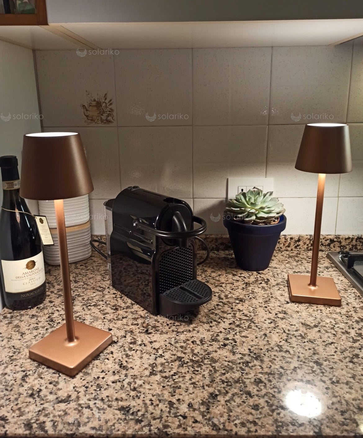 LuxeGlow™ waterbestendige touchlamp met oplaadbare accu – productafbeelding 6