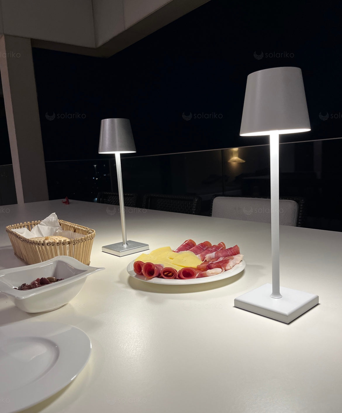 LuxeGlow™ waterbestendige touchlamp met oplaadbare accu – productafbeelding 8