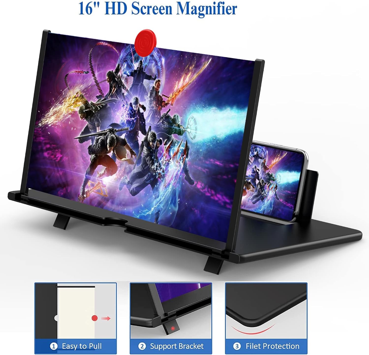 Magnify™ telefoonschermvergroter van 40,6 cm – productafbeelding 2