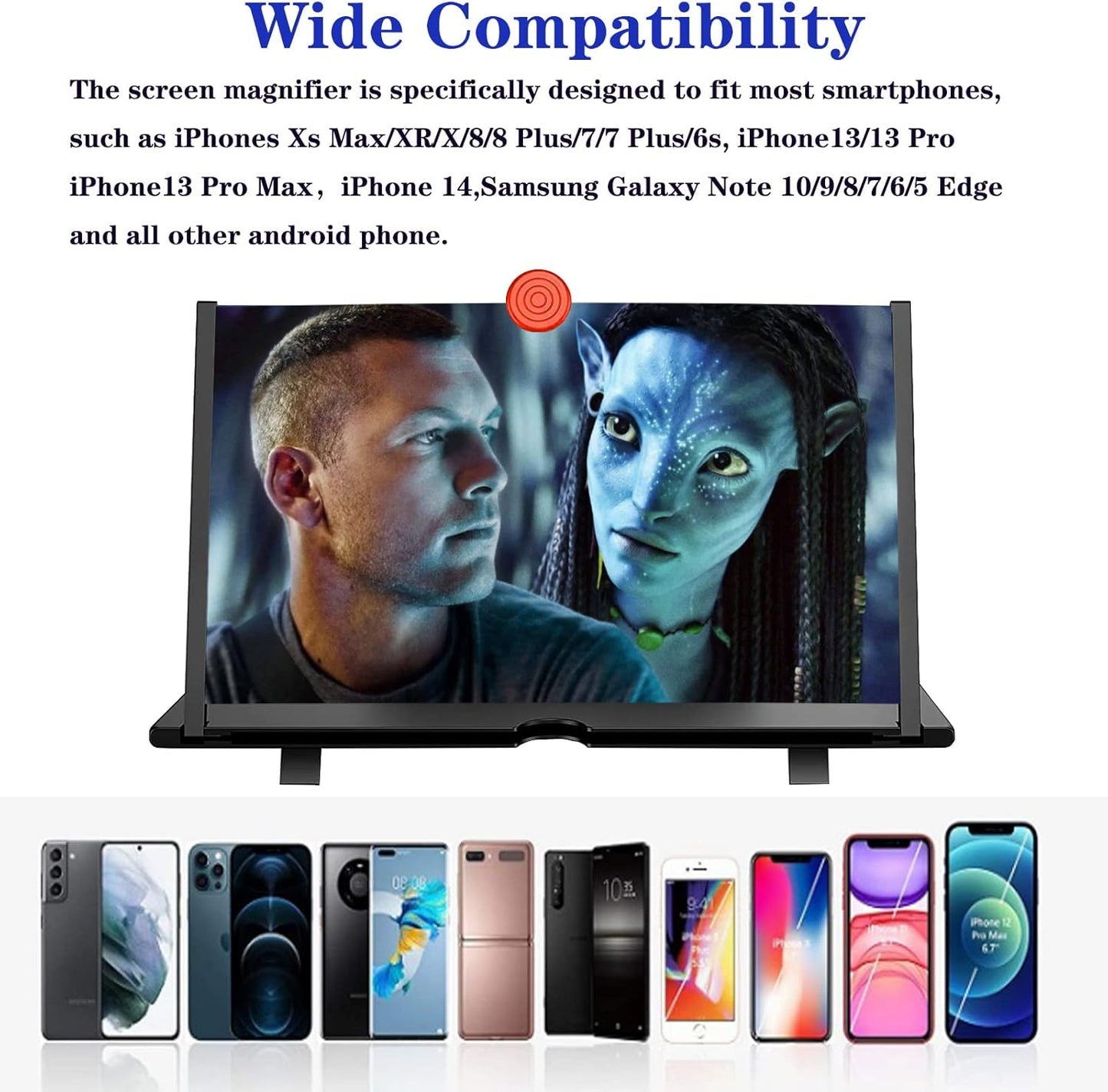 Magnify™ telefoonschermvergroter van 40,6 cm – productafbeelding 3