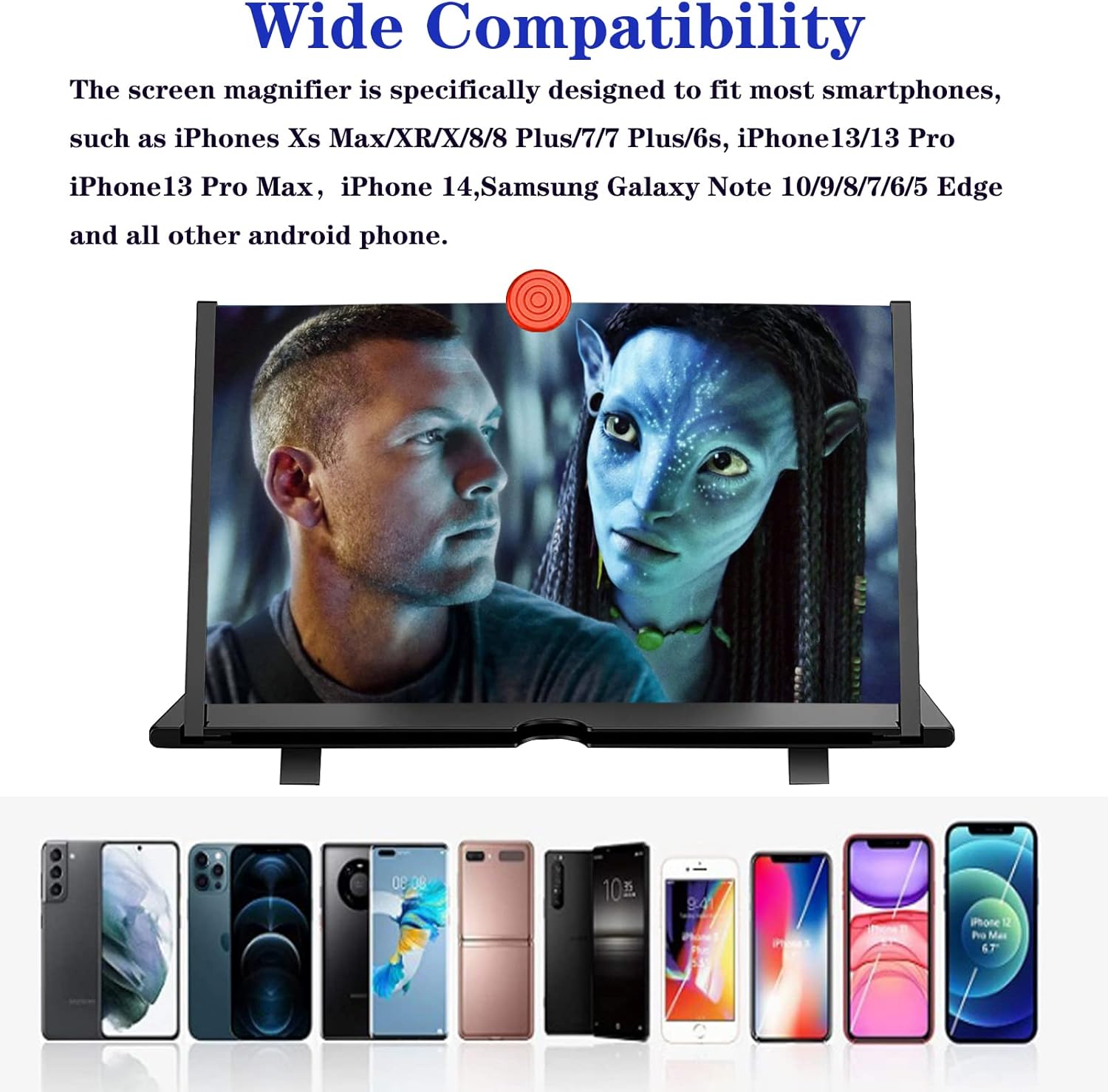 Magnify™ telefoonschermvergroter van 40,6 cm – productafbeelding 3