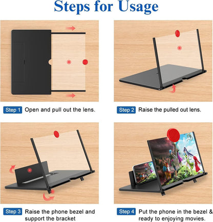 Magnify™ telefoonschermvergroter van 40,6 cm – productafbeelding 5