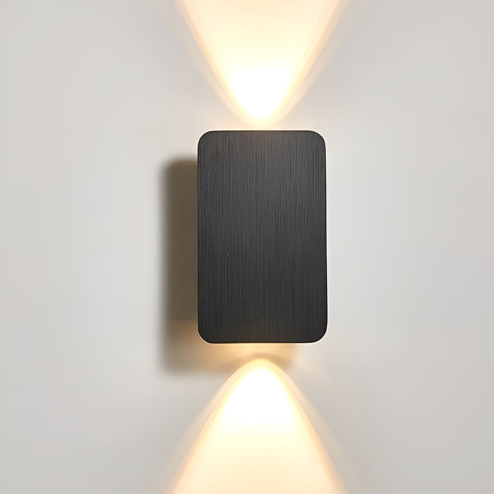 LumaGlow™ minimalistische LED-wandlamp met 3 lichtkleuren – productafbeelding 1