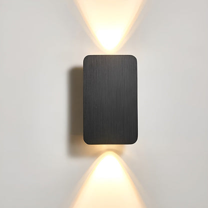 LumaGlow™ minimalistische LED-wandlamp met 3 lichtkleuren – productafbeelding 1