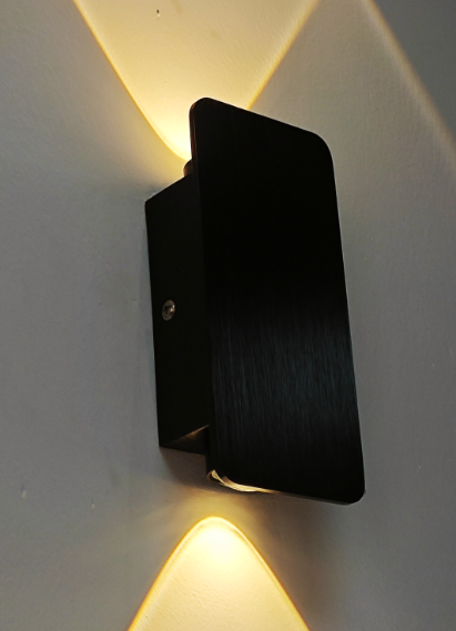LumaGlow™ minimalistische LED-wandlamp met 3 lichtkleuren – productafbeelding 4
