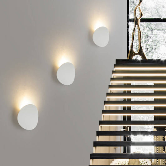 LumaGlow™ IP65 LED-buitenwandlamp van aluminium en glas – productafbeelding 1