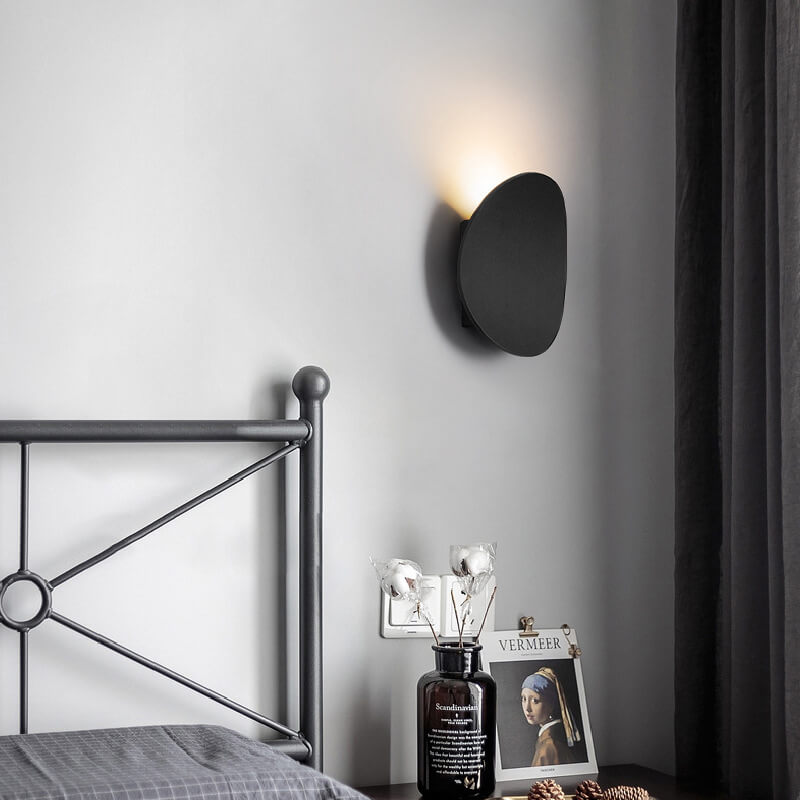 LumaGlow™ IP65 LED-buitenwandlamp van aluminium en glas – productafbeelding 2