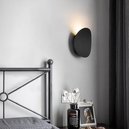 LumaGlow™ IP65 LED-buitenwandlamp van aluminium en glas – productafbeelding 2