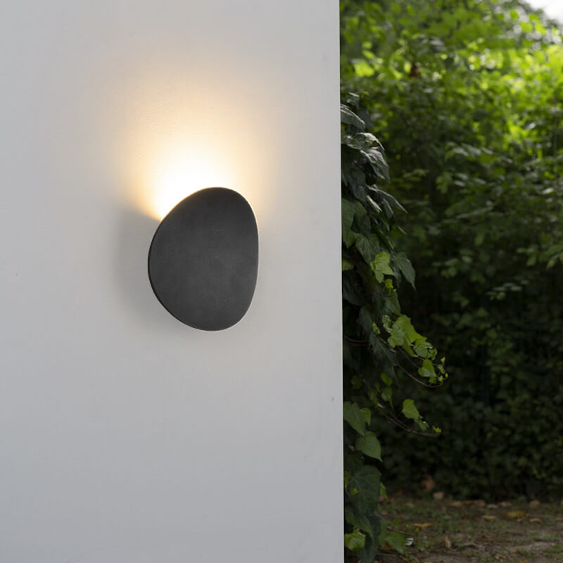 LumaGlow™ IP65 LED-buitenwandlamp van aluminium en glas – productafbeelding 6