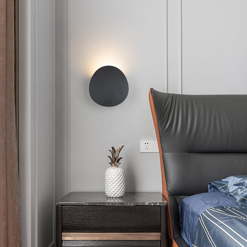 LumaGlow™ IP65 LED-buitenwandlamp van aluminium en glas – productafbeelding 7