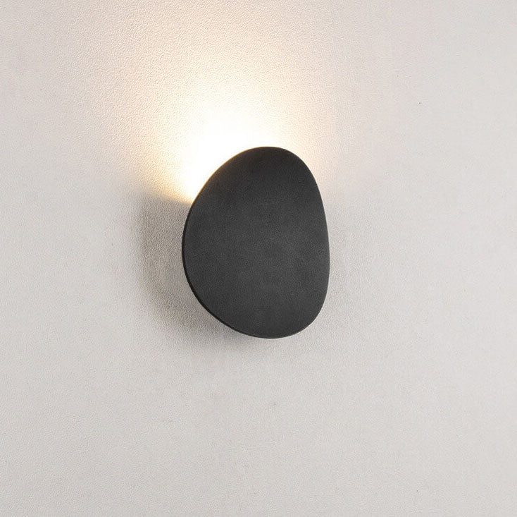 LumaGlow™ IP65 LED-buitenwandlamp van aluminium en glas – productafbeelding 9