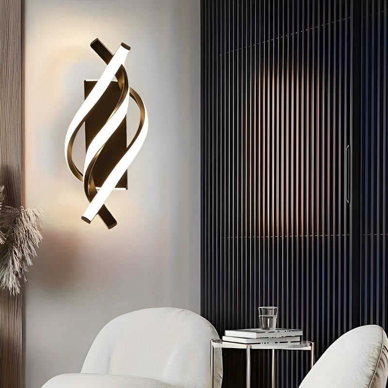 ModernGlow™ 16W LED-wandlamp van aluminium en acryl – productafbeelding 5