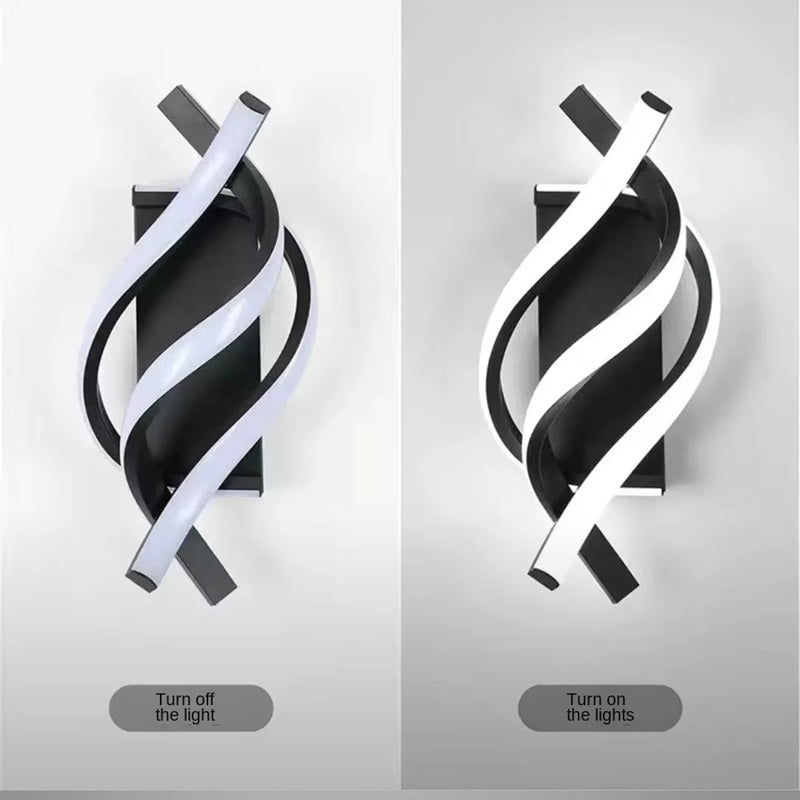 ModernGlow™ 16W LED-wandlamp van aluminium en acryl – productafbeelding 6