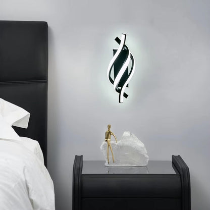 ModernGlow™ 16W LED-wandlamp van aluminium en acryl – productafbeelding 8