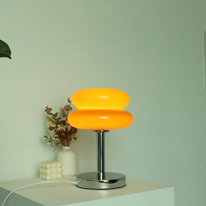 LumaGlow™ moderne glazen tafellamp van 18 × 28 cm – productafbeelding 8