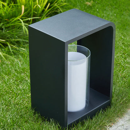 LumaShine™ minimalistische buitenlamp – solar of netstroom – productafbeelding 6