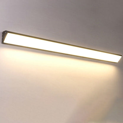 LumiAura™ langwerpige LED-buitenwandlamp met warmwit licht – productafbeelding 5