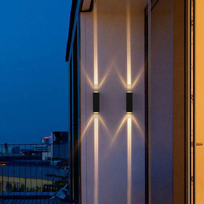 LumiAura™ waterbestendige LED-buitenwandlamp met 1000 lumen – productafbeelding 3