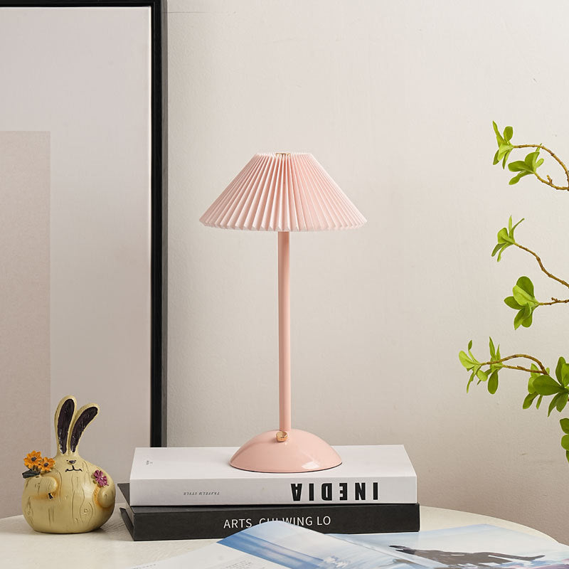 LumaGlow™ Scandinavische tafellamp met USB-laadpoort – productafbeelding 14