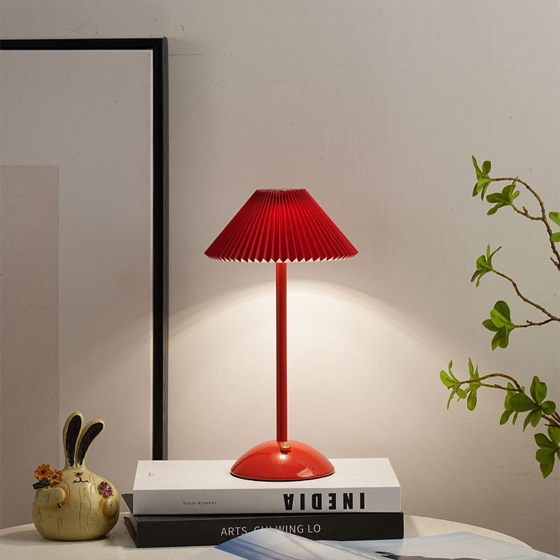 LumaGlow™ Scandinavische tafellamp met USB-laadpoort – productafbeelding 5