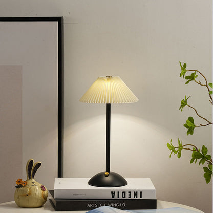 LumaGlow™ Scandinavische tafellamp met USB-laadpoort – productafbeelding 7