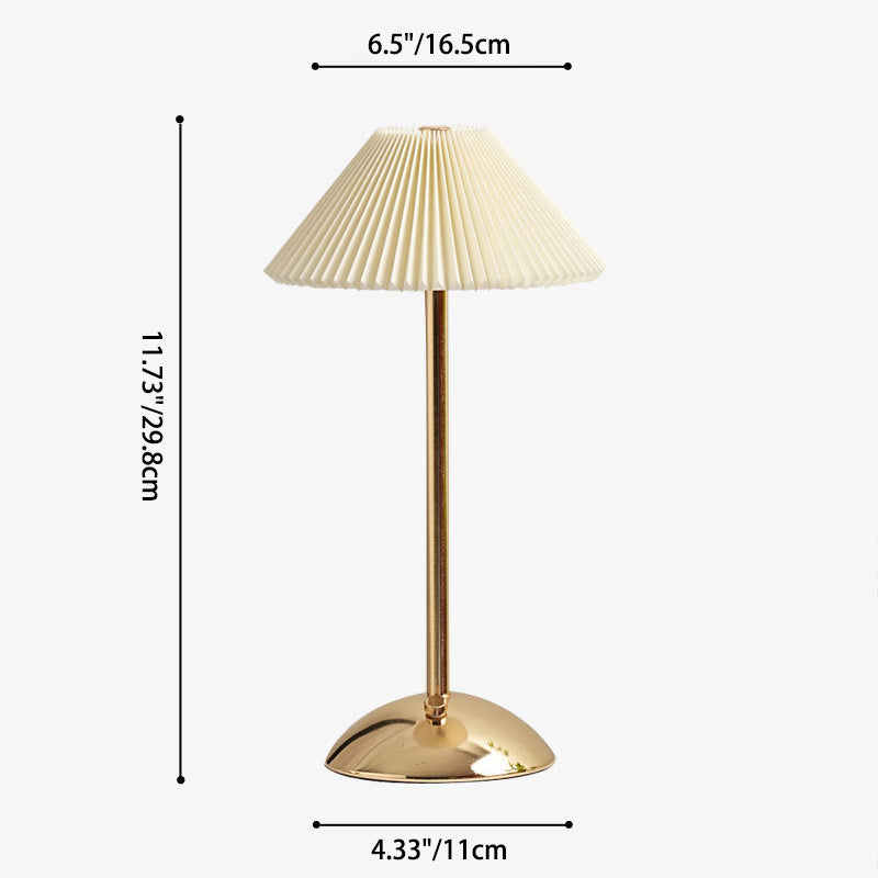 LumaGlow™ Scandinavische tafellamp met USB-laadpoort – productafbeelding 8