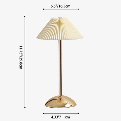 LumaGlow™ Scandinavische tafellamp met USB-laadpoort – productafbeelding 8