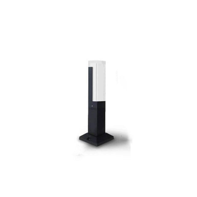 LumaVista™ 7W LED-tuinlamp van aluminium en acryl – productafbeelding 1