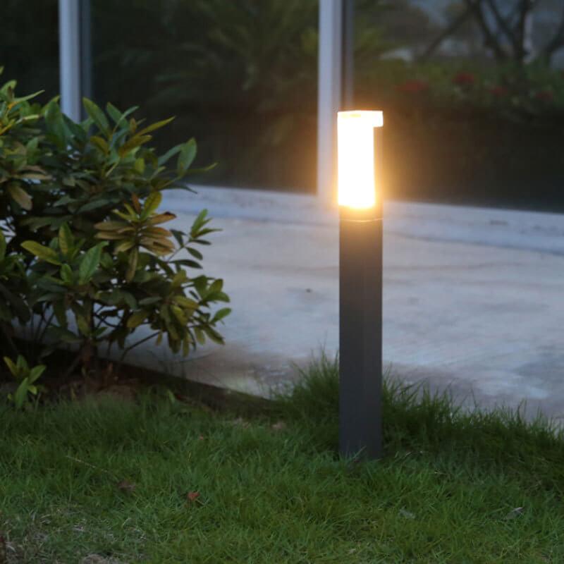 LumaVista™ 7W LED-tuinlamp van aluminium en acryl – productafbeelding 2
