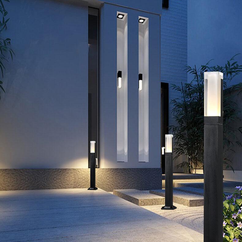 LumaVista™ 7W LED-tuinlamp van aluminium en acryl – productafbeelding 11