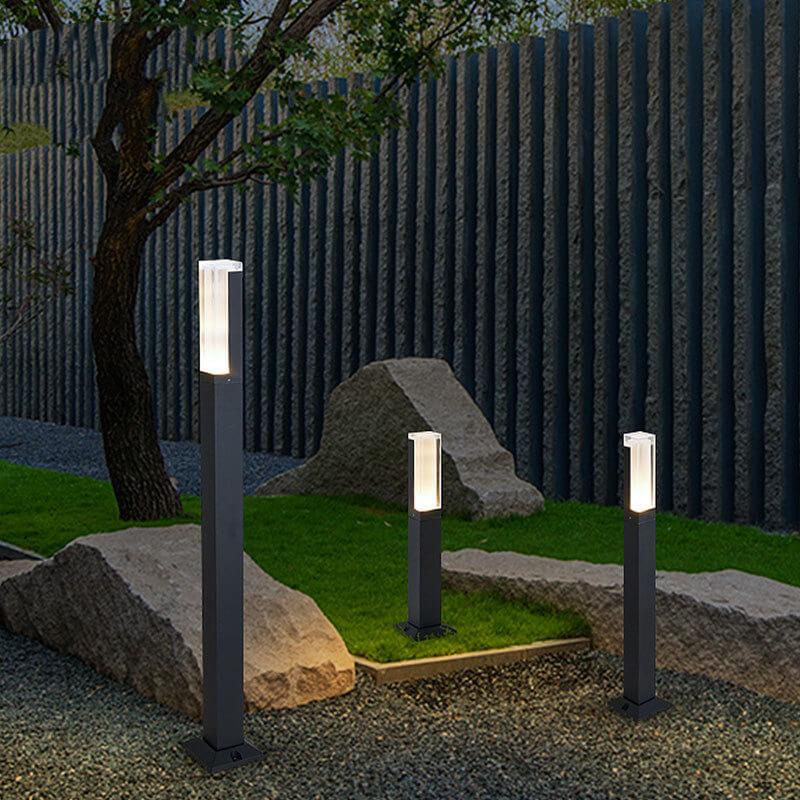 LumaVista™ 7W LED-tuinlamp van aluminium en acryl – productafbeelding 5