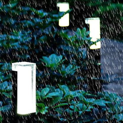 LumaVista™ 7W LED-tuinlamp van aluminium en acryl – productafbeelding 6