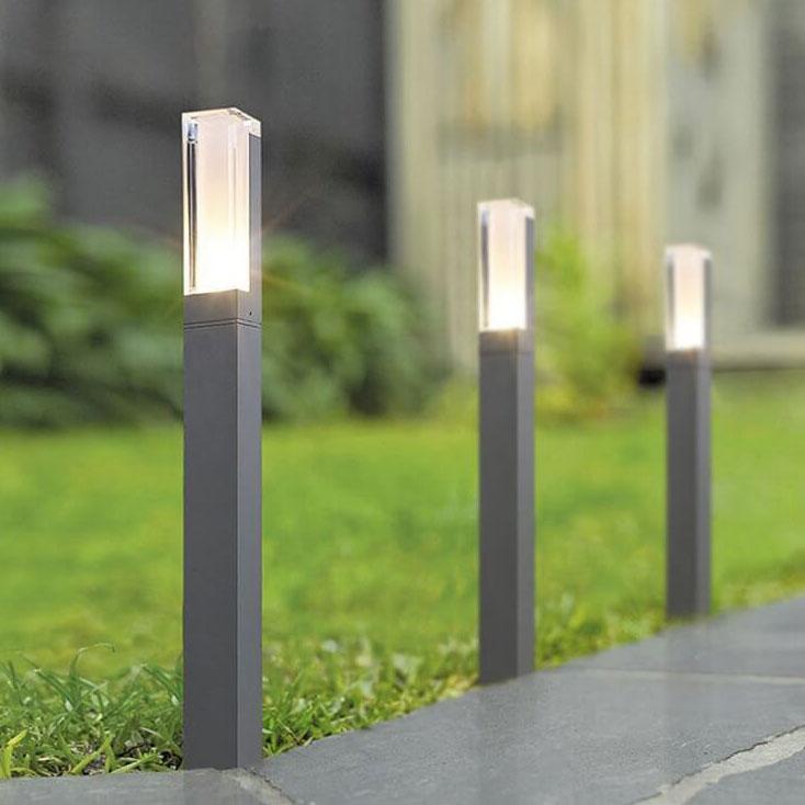 LumaVista™ 7W LED-tuinlamp van aluminium en acryl – productafbeelding 7