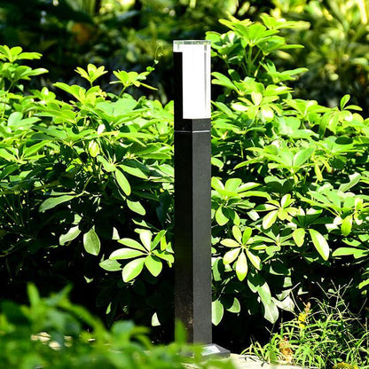 LumaVista™ 7W LED-tuinlamp van aluminium en acryl – productafbeelding 9