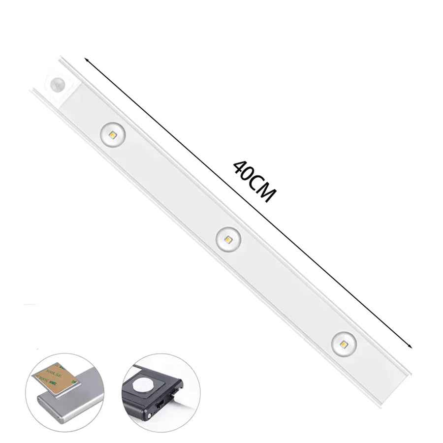 MotionGlow™ LED-sensorlamp met bewegingsdetectie – productafbeelding 9