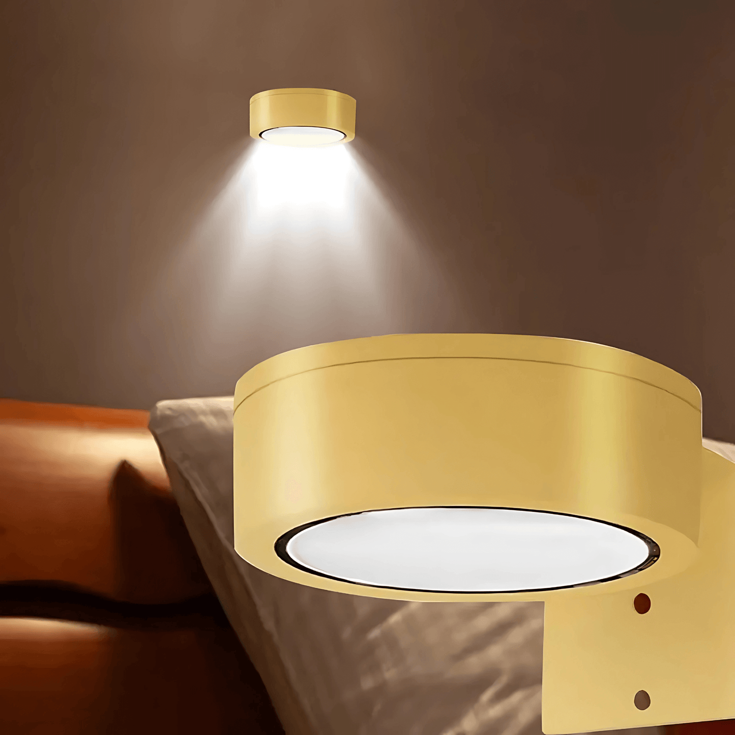 NORA™ magnetische wandlamp met 13 kleuren en afstandsbediening – productafbeelding 1