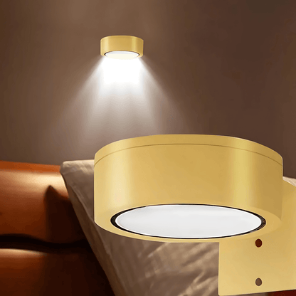 NORA™ magnetische wandlamp met 13 kleuren en afstandsbediening – productafbeelding 1
