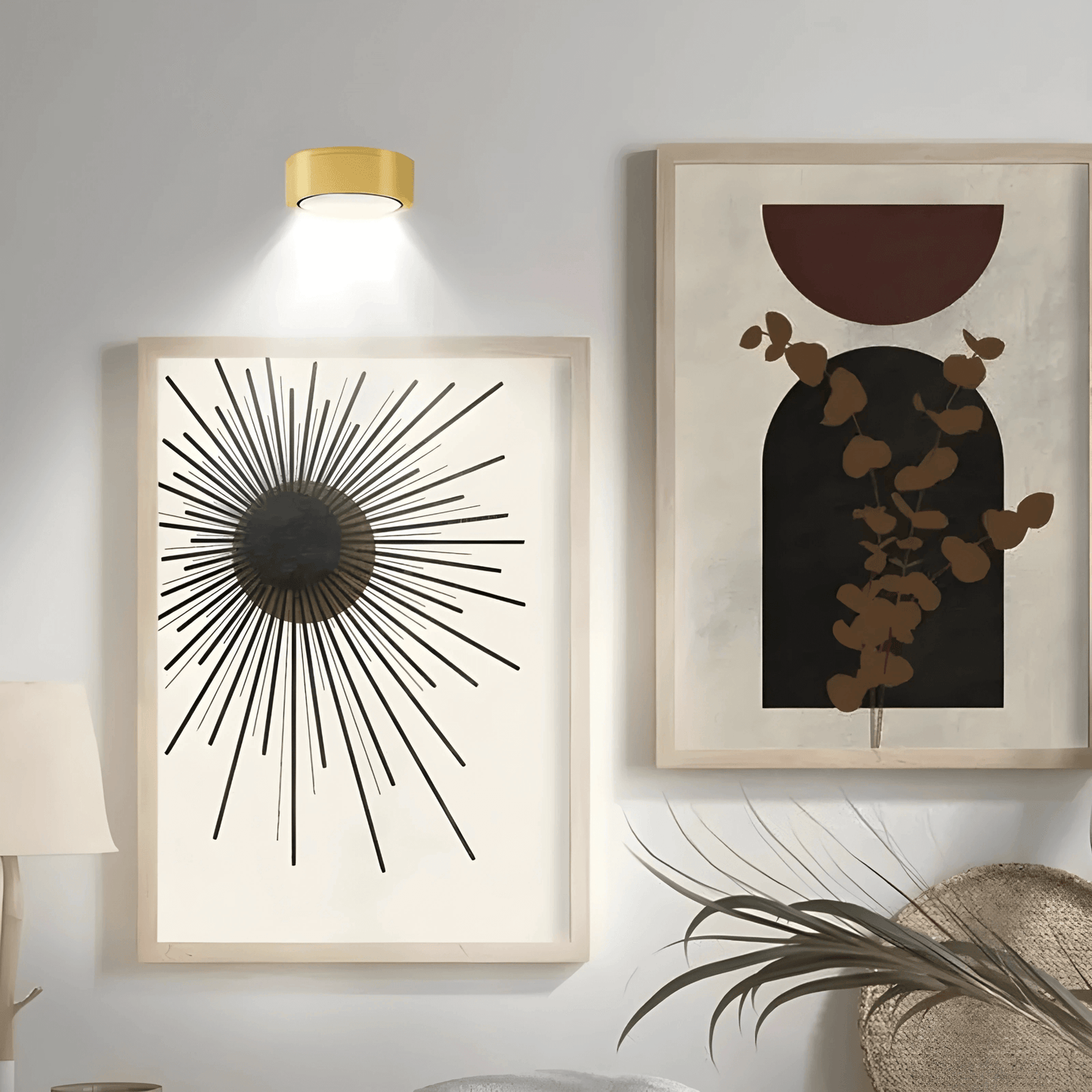 NORA™ magnetische wandlamp met 13 kleuren en afstandsbediening – productafbeelding 5
