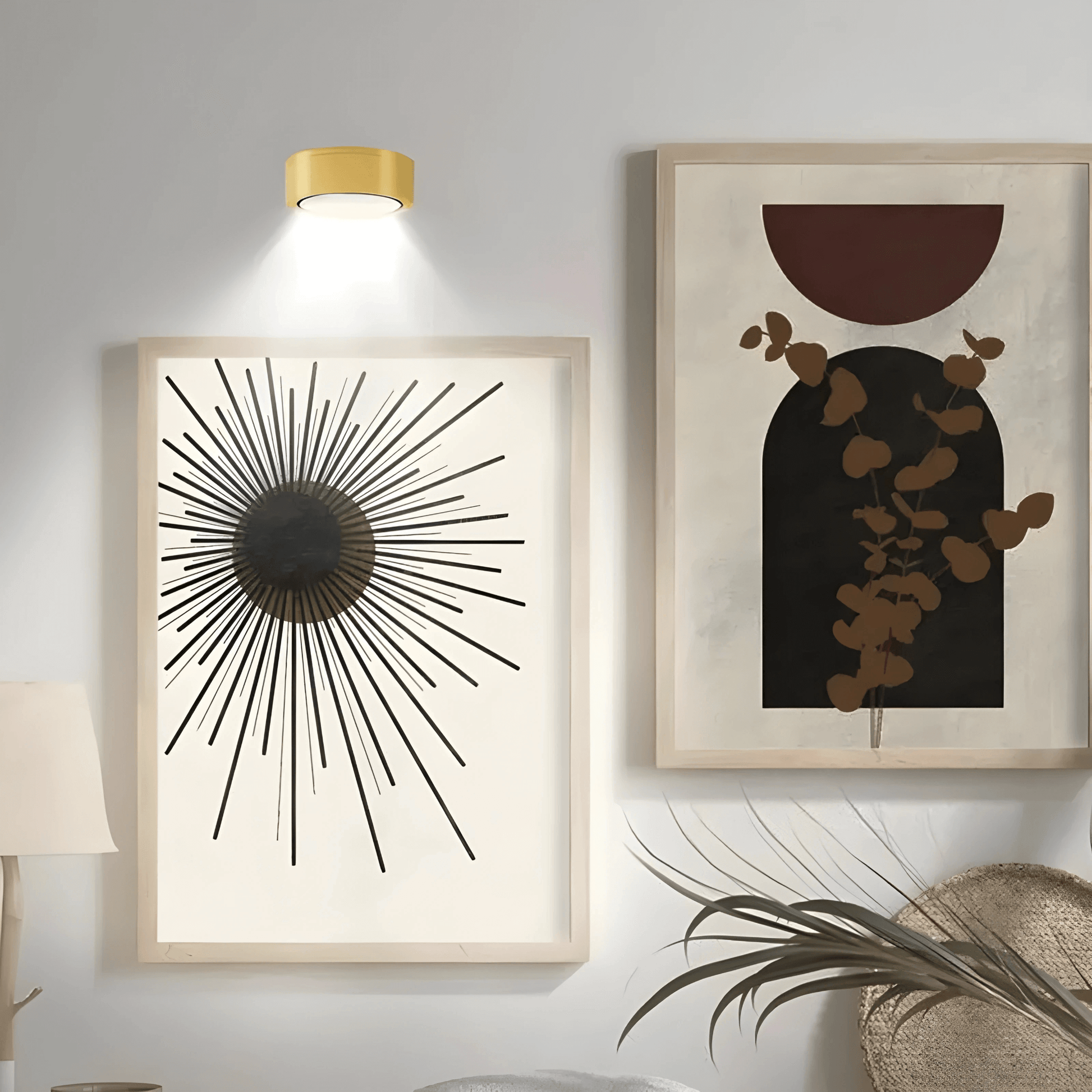 NORA™ magnetische wandlamp met 13 kleuren en afstandsbediening – productafbeelding 5