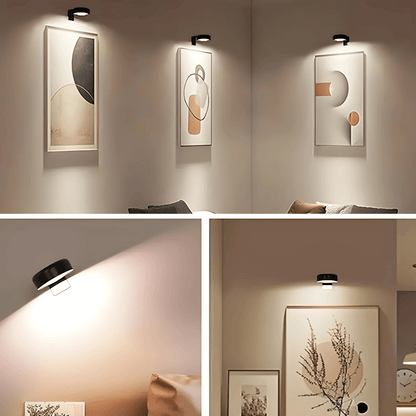 NORA™ magnetische wandlamp met 13 kleuren en afstandsbediening – productafbeelding 9